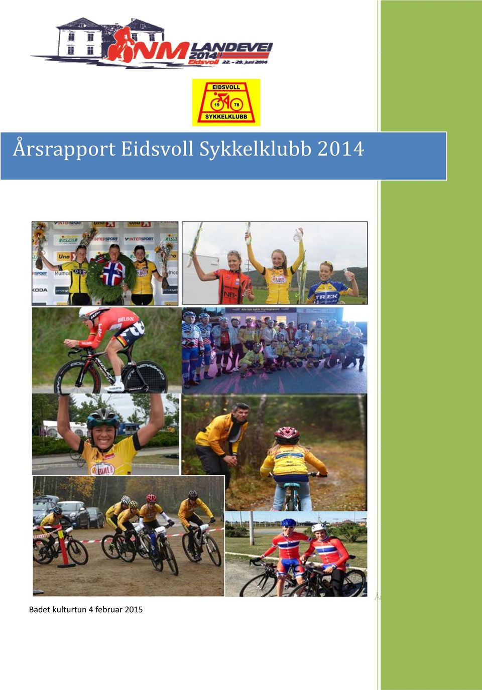 Sykkelklubb 2014