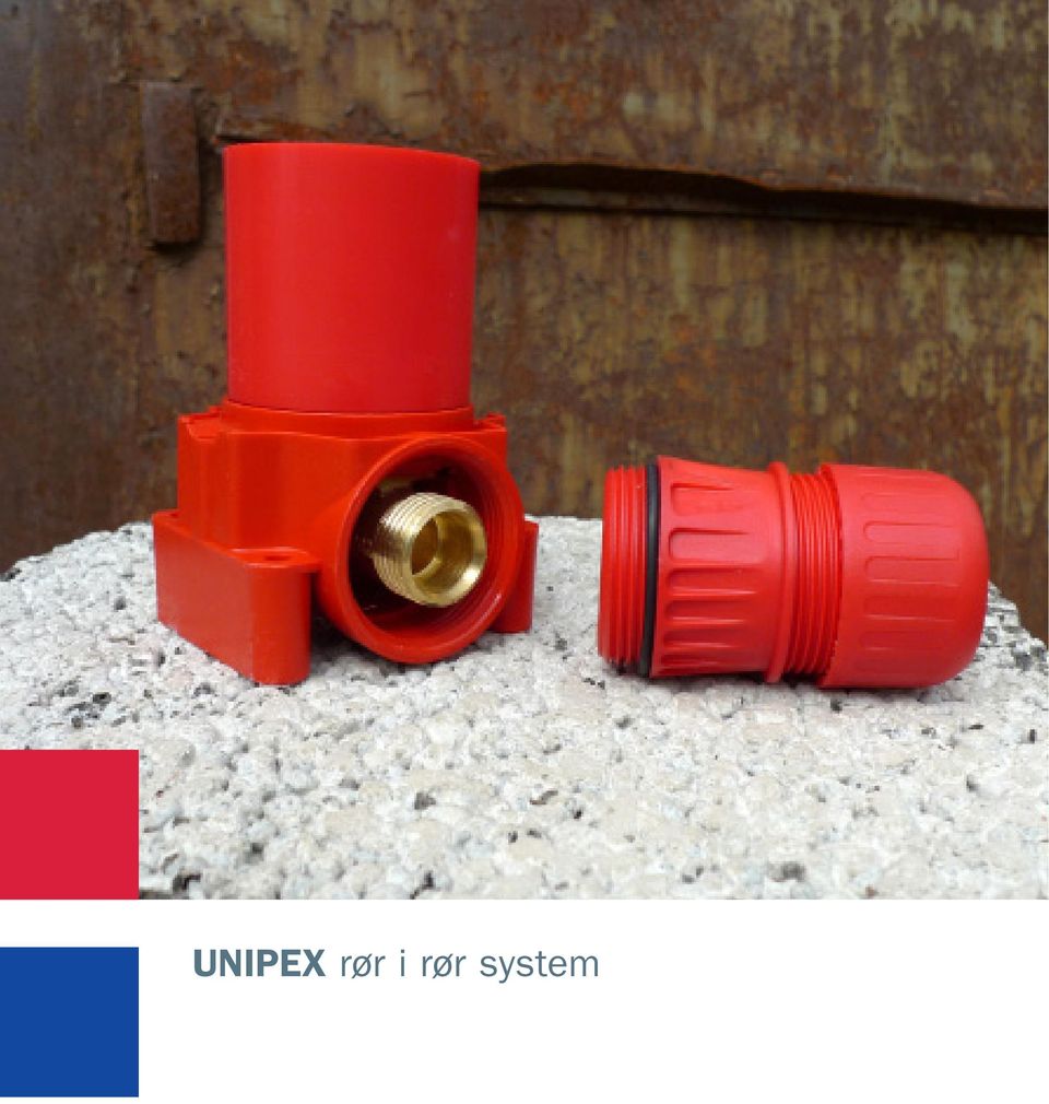 UNIPEX rør i rør system - PDF Gratis nedlasting