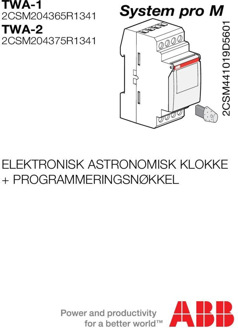 2CSM441019D5601 ELEKTRONISK