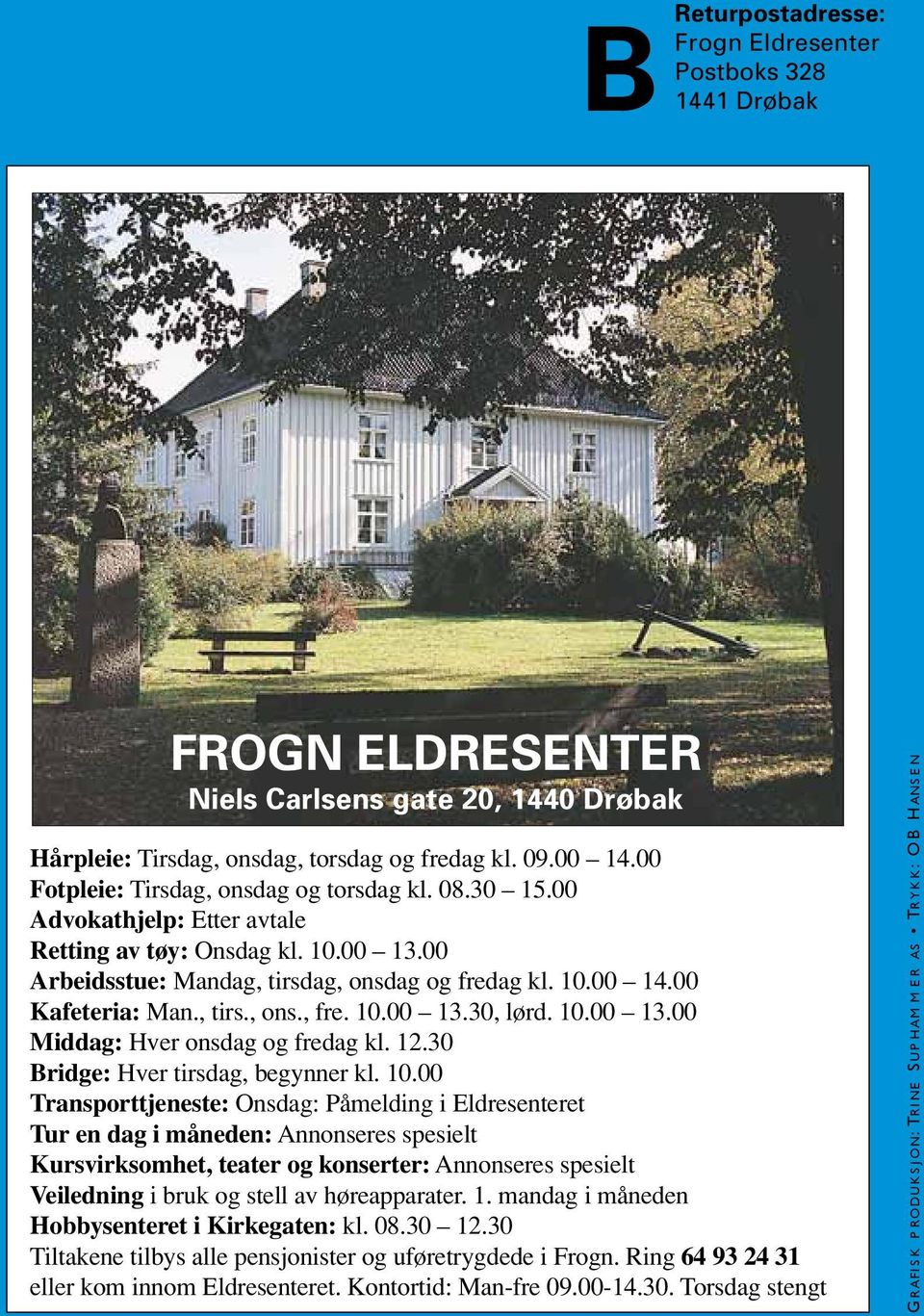 NR. 2 - Juni 2002 ÅRG. 22 Utgitt av pensjonister ved Frogn Eldresenter.  Fiskeren på Torget - PDF Free Download