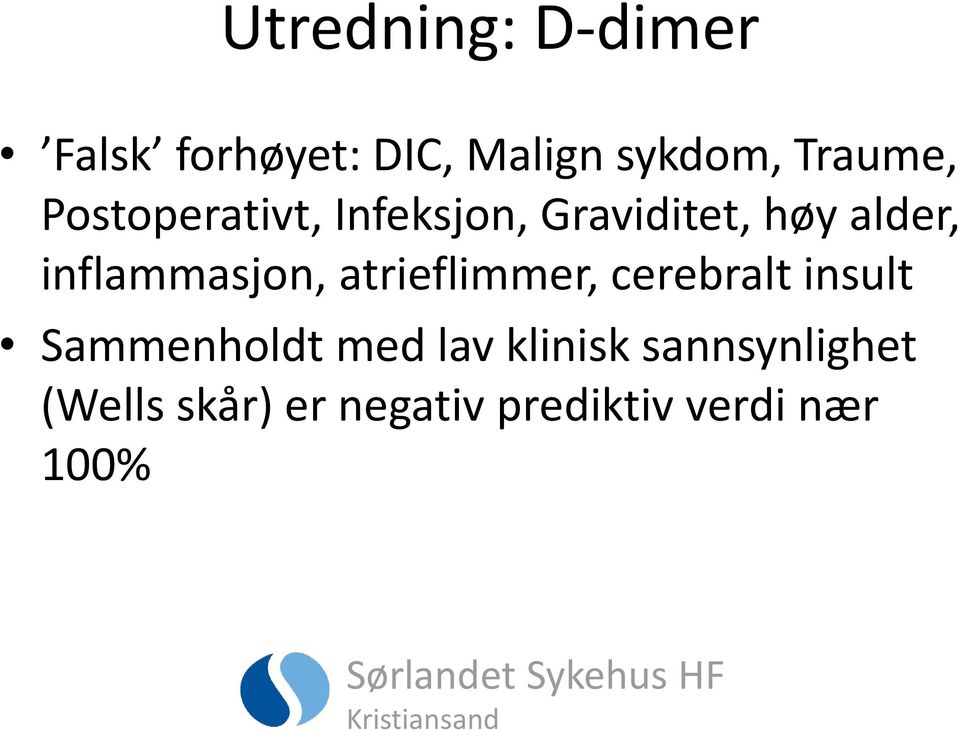 inflammasjon, atrieflimmer, cerebralt insult Sammenholdt med