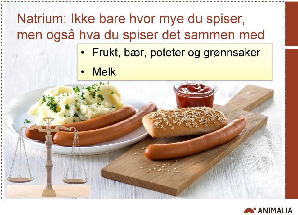 spiser det sammen med Frukt,