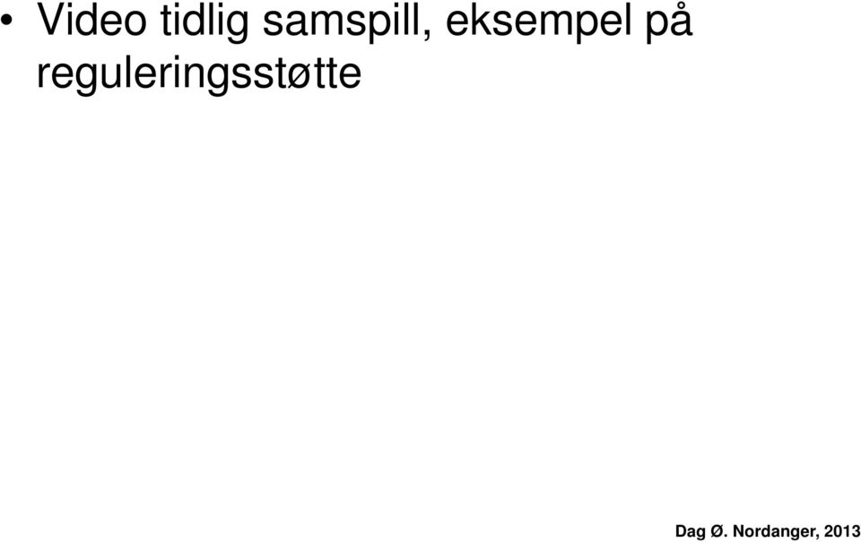 eksempel på