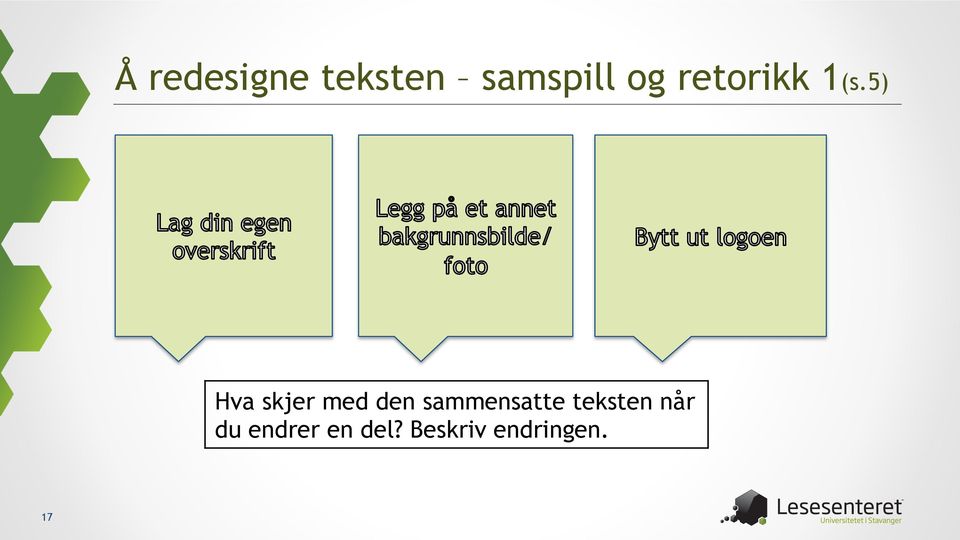 5) Hva skjer med den sammensatte