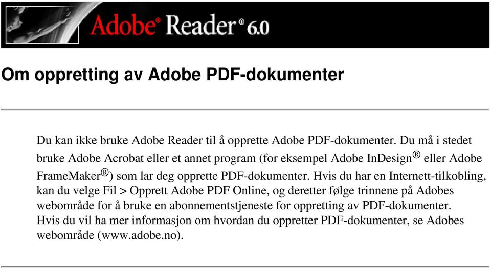 PDF-dokumenter.