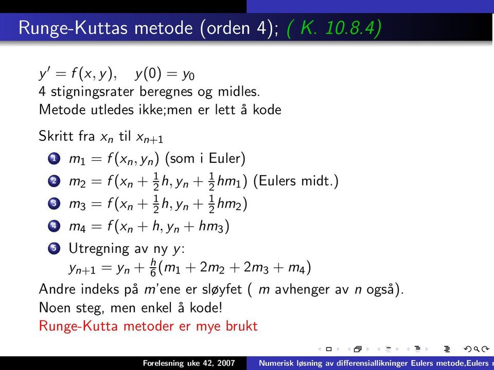 1 2 hm 1) (Eulers midt.