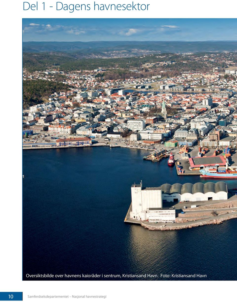 Kristiansand Havn.