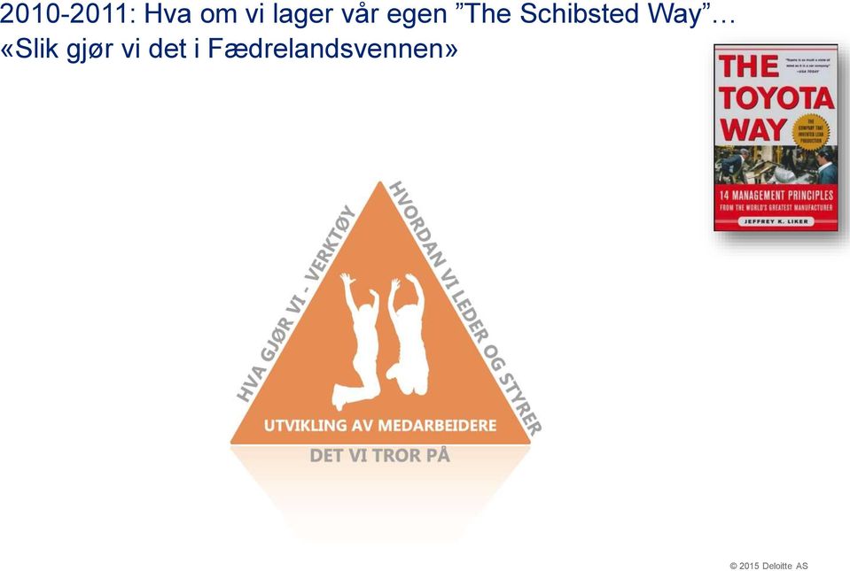 Schibsted Way «Slik