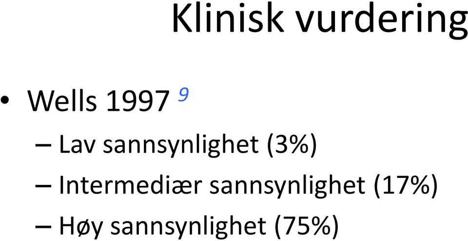 (3%) Intermediær