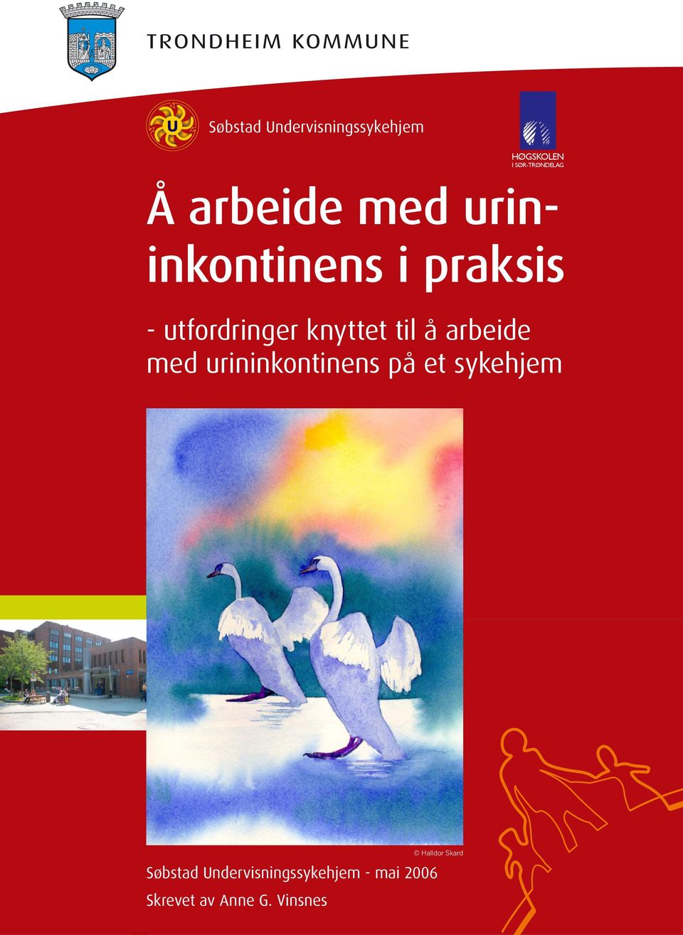 til å arbeide med urininkontinens på et sykehjem Halldor Skard