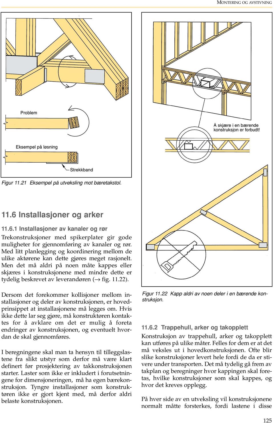 Med litt planlegging og koordinering mellom de ulike aktørene kan dette gjøres meget rasjonelt.