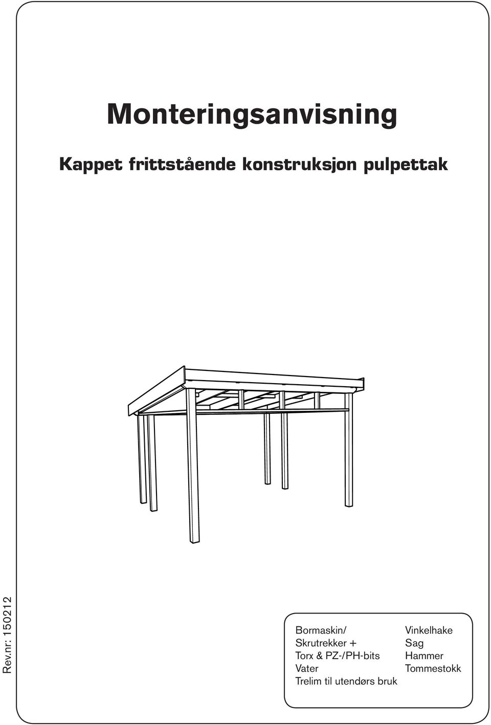 nr: 150212 Bormaskin/ Skrutrekker + Torx &