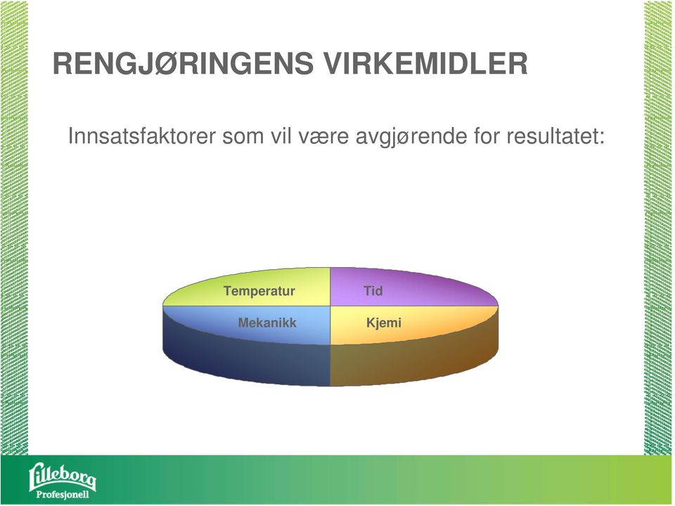 være avgjørende for