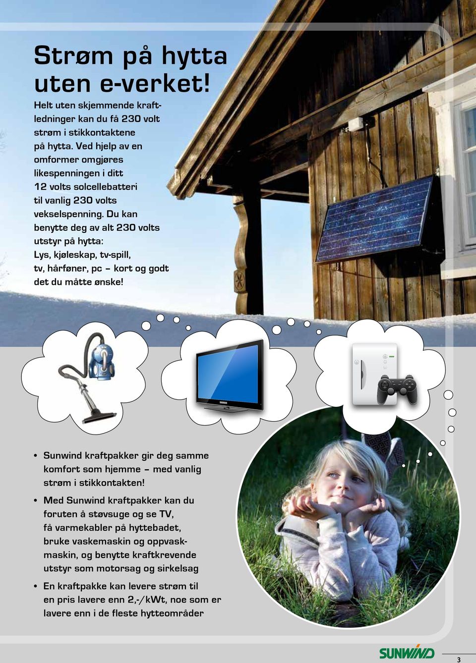 Strøm på hytta uten e-verket - PDF Gratis nedlasting
