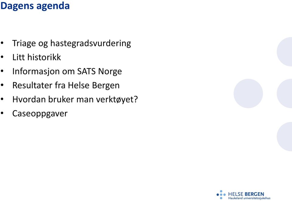 Informasjon om SATS Norge Resultater