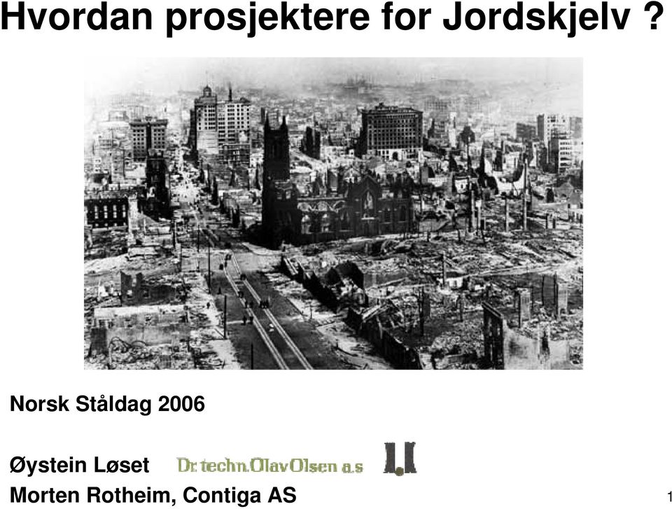 Norsk Ståldag 2006