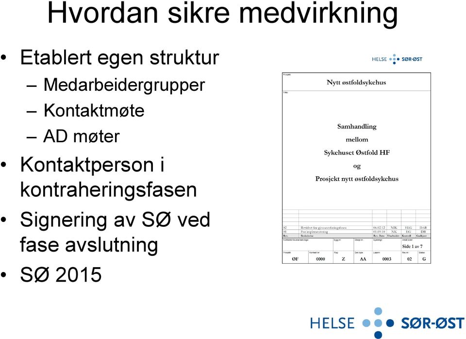 AD møter Kontaktperson i