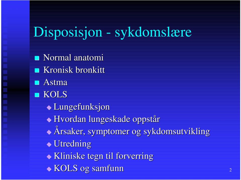 lungeskade oppstår Årsaker, symptomer og