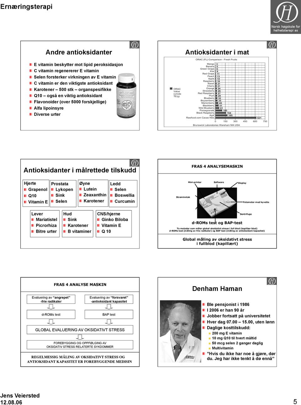 Prostata Lykopen Øyne Lutein Zeaxanthin Karotener Ledd Boswellia Curcumin Strøminntak Mini-printer Software Display Fotometer med kyvette Lever Mariatistel Picrorhiza Bitre urter Hud Karotener B