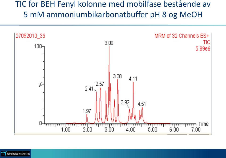 bestående av 5 mm