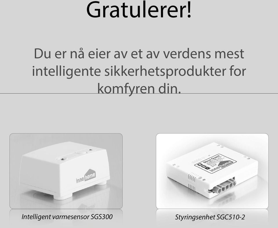 intelligente sikkerhetsprodukter for