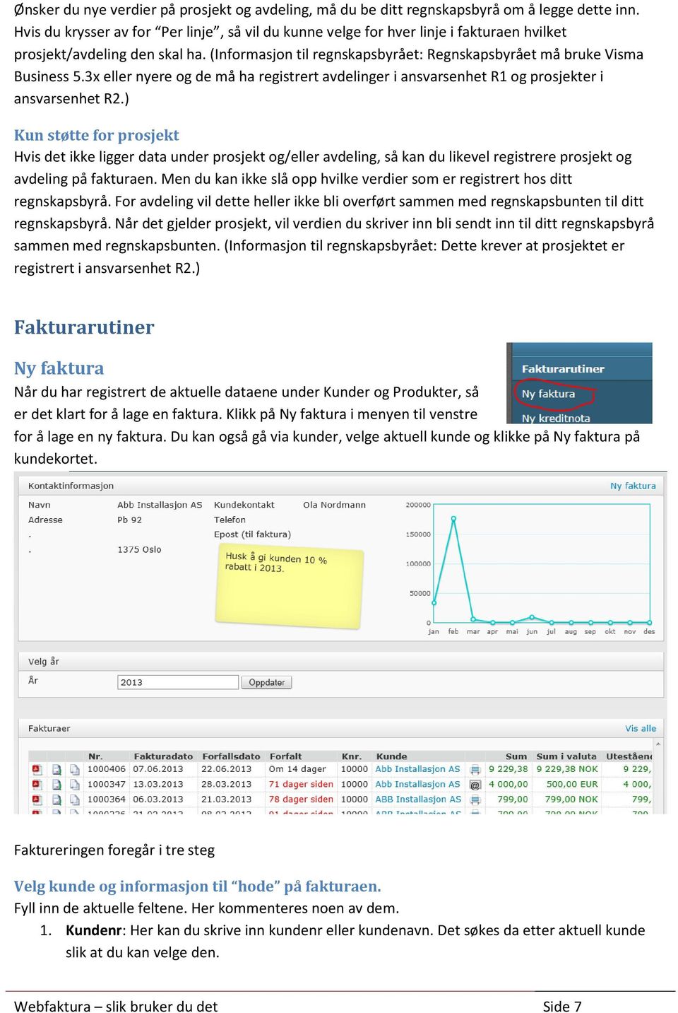 3x eller nyere og de må ha registrert avdelinger i ansvarsenhet R1 og prosjekter i ansvarsenhet R2.