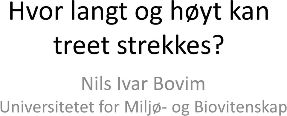 Nils Ivar Bovim