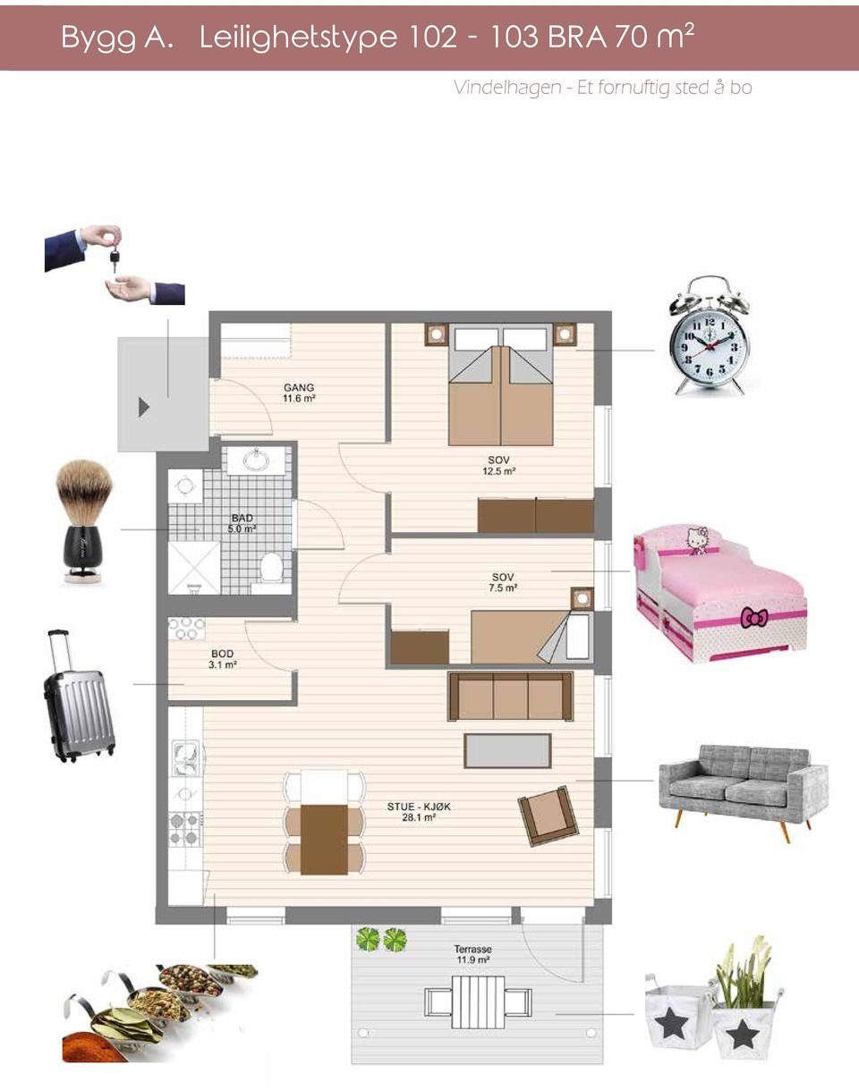 102-103 BRA 70 m²