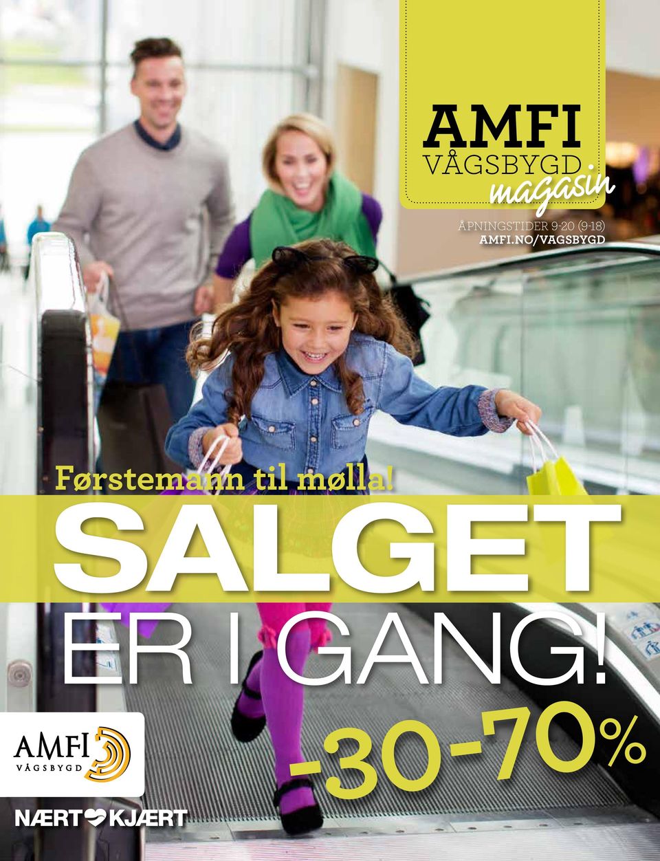 AMFI.NO/VAGSBYGD Førstemann