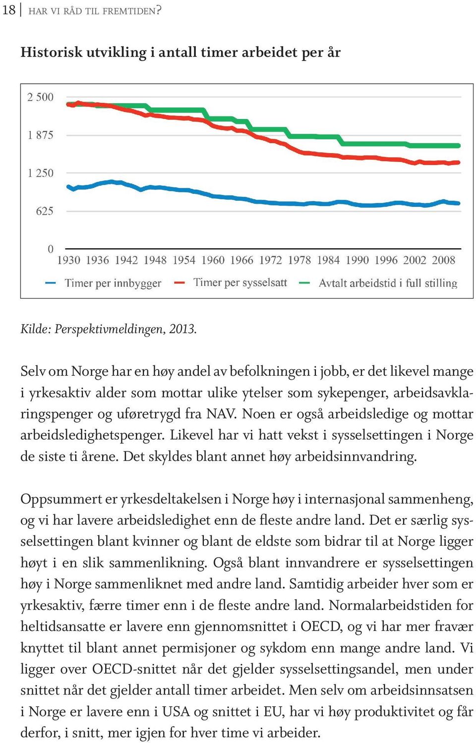 Noen er også arbeidsledige og mottar arbeidsledighetspenger. Likevel har vi hatt vekst i sysselsettingen i Norge de siste ti årene. Det skyldes blant annet høy arbeidsinnvandring.
