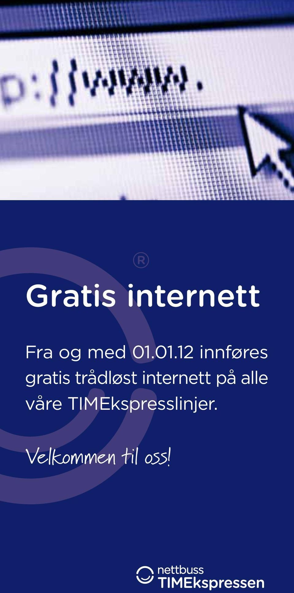 internett på alle våre