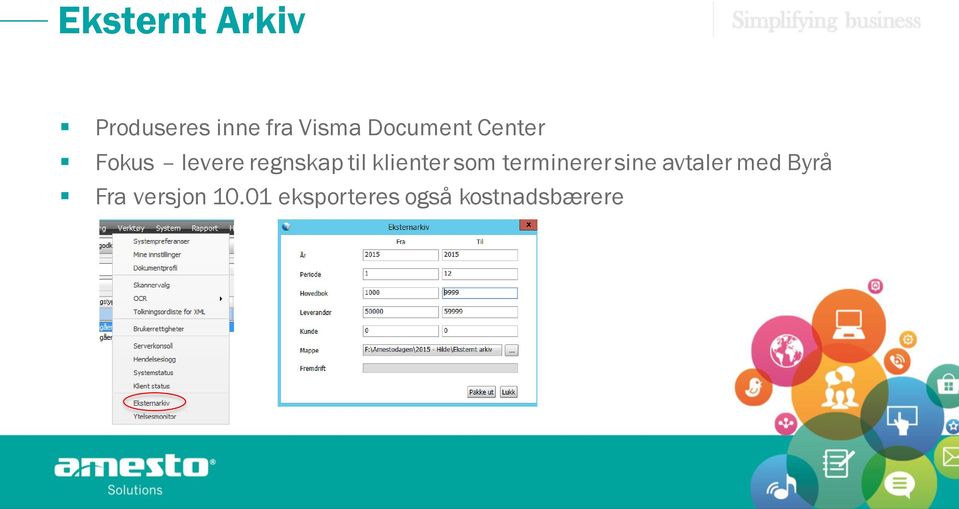 klienter som terminerer sine avtaler med