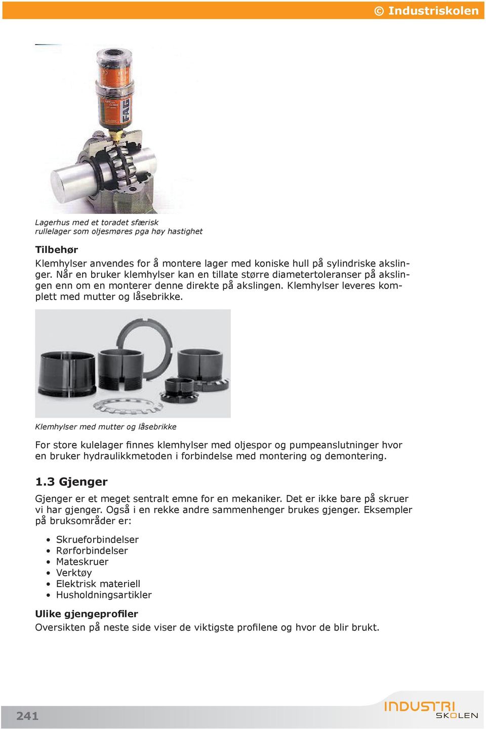 Maskinelementer og reparasjon. VG2 Industriteknologi - PDF Free Download