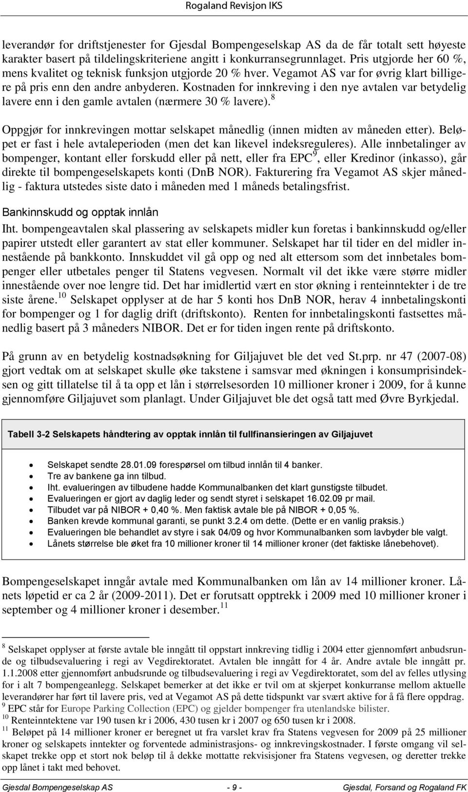 Gjesdal Bompengeselskap AS - PDF Gratis nedlasting
