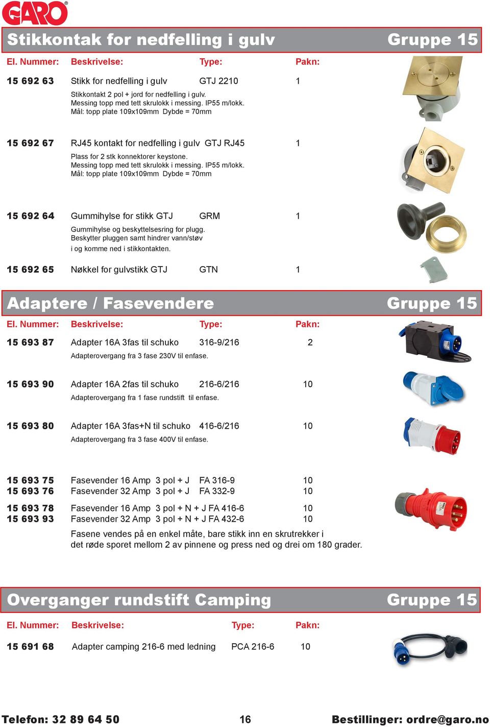 Mål: topp plate 09x09mm Dybde = 70mm 5 92 4 Gummihylse for stikk GTJ GRM Gummihylse og beskyttelsesring for plugg. Beskytter pluggen samt hindrer vann/støv i og komme ned i stikkontakten.