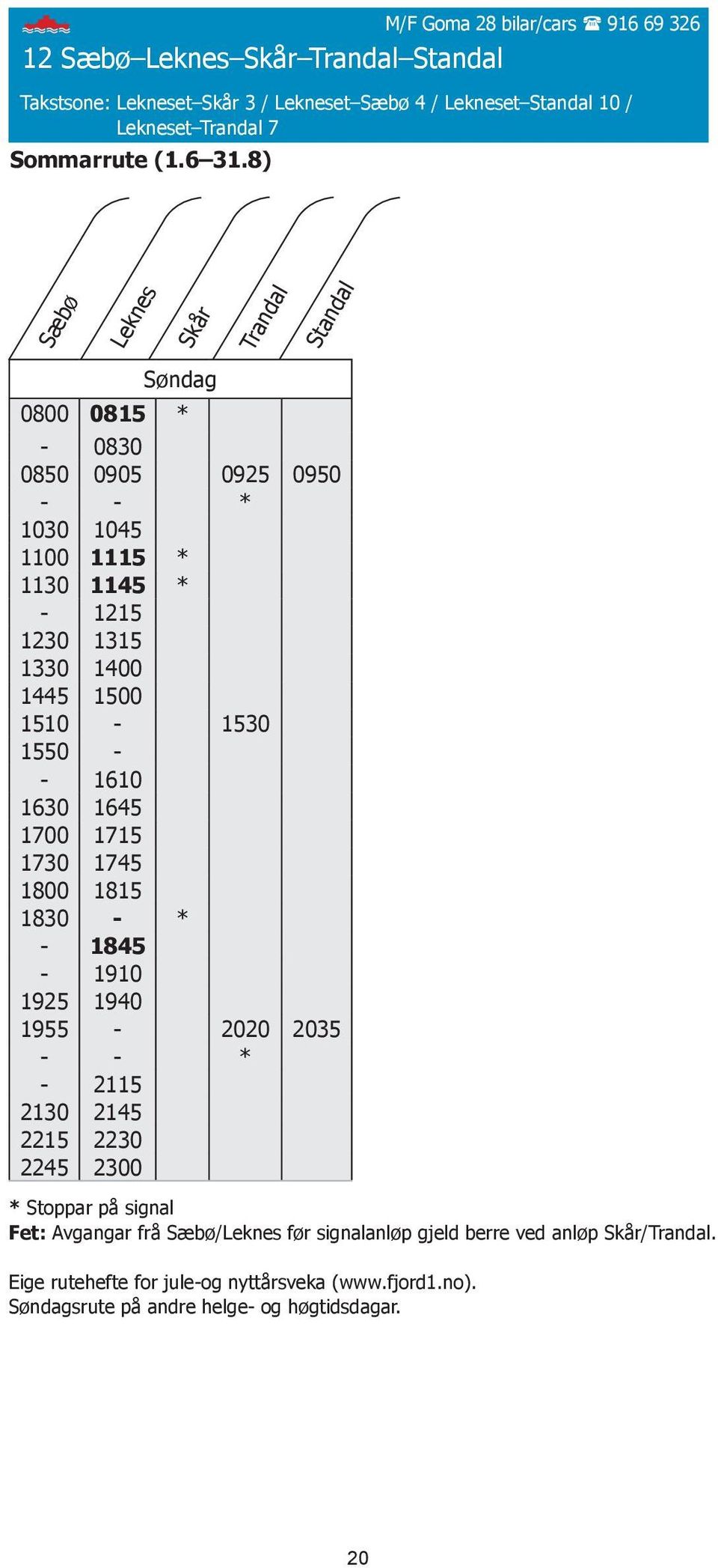 1550 - - 1610 1630 1645 1700 1715 1730 1745 1800 1815 1830 - * - 1845-1910 1925 1940 1955-2020 2035 - - * - 2115 2130 2145 2215 2230 2245 2300 * Stoppar på signal Fet: