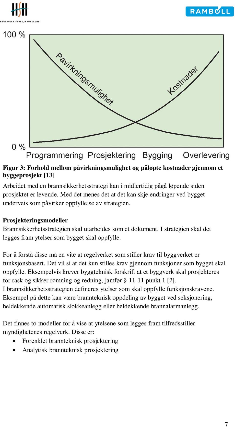 I strategien skal det legges fram ytelser som bygget skal oppfylle. For å forstå disse må en vite at regelverket som stiller krav til byggverket er funksjonsbasert.