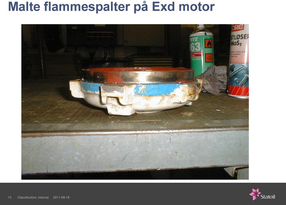 Exd motor 13