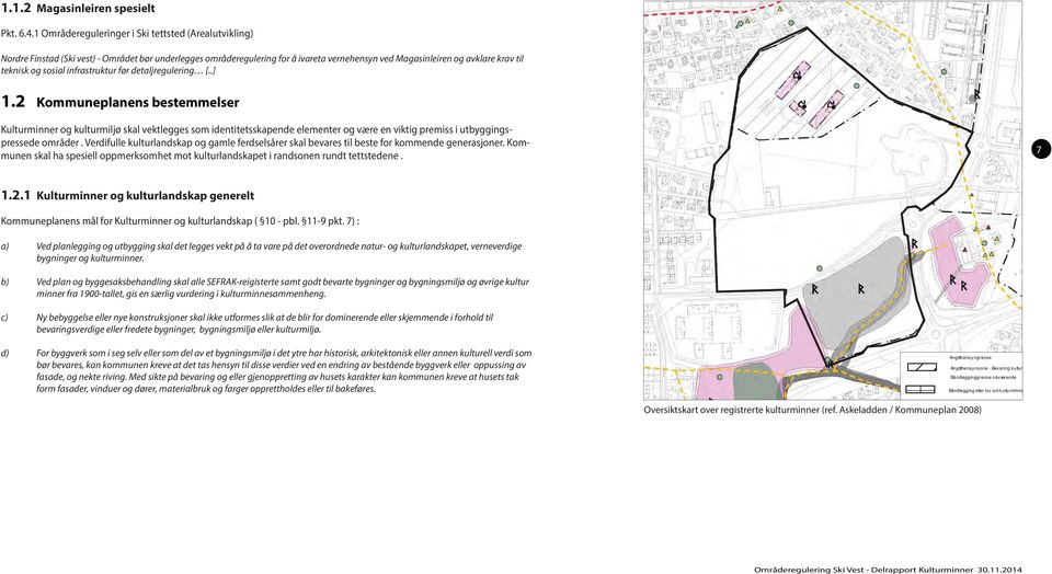 sosial infrastruktur før detaljregulering [..] 1.