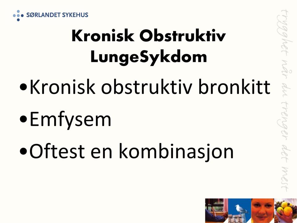 obstruktiv bronkitt