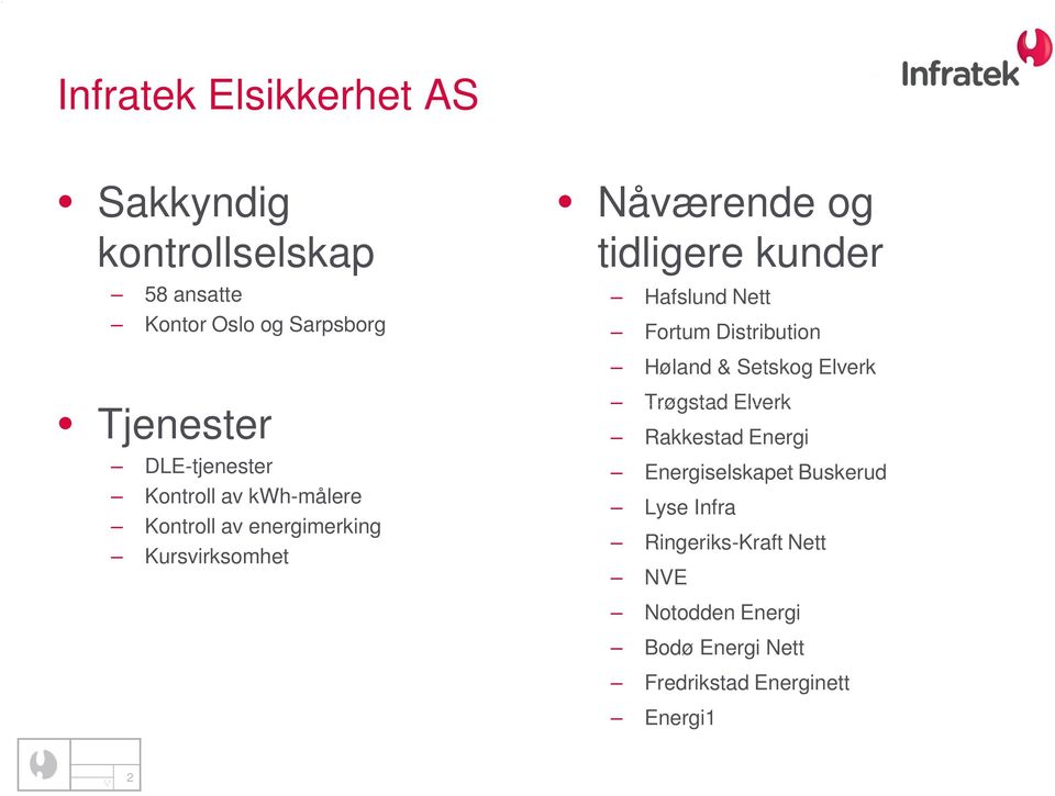 Kontroll av kwh-målere Kontroll av energimerking Kursvirksomhet Trøgstad Elverk Rakkestad Energi