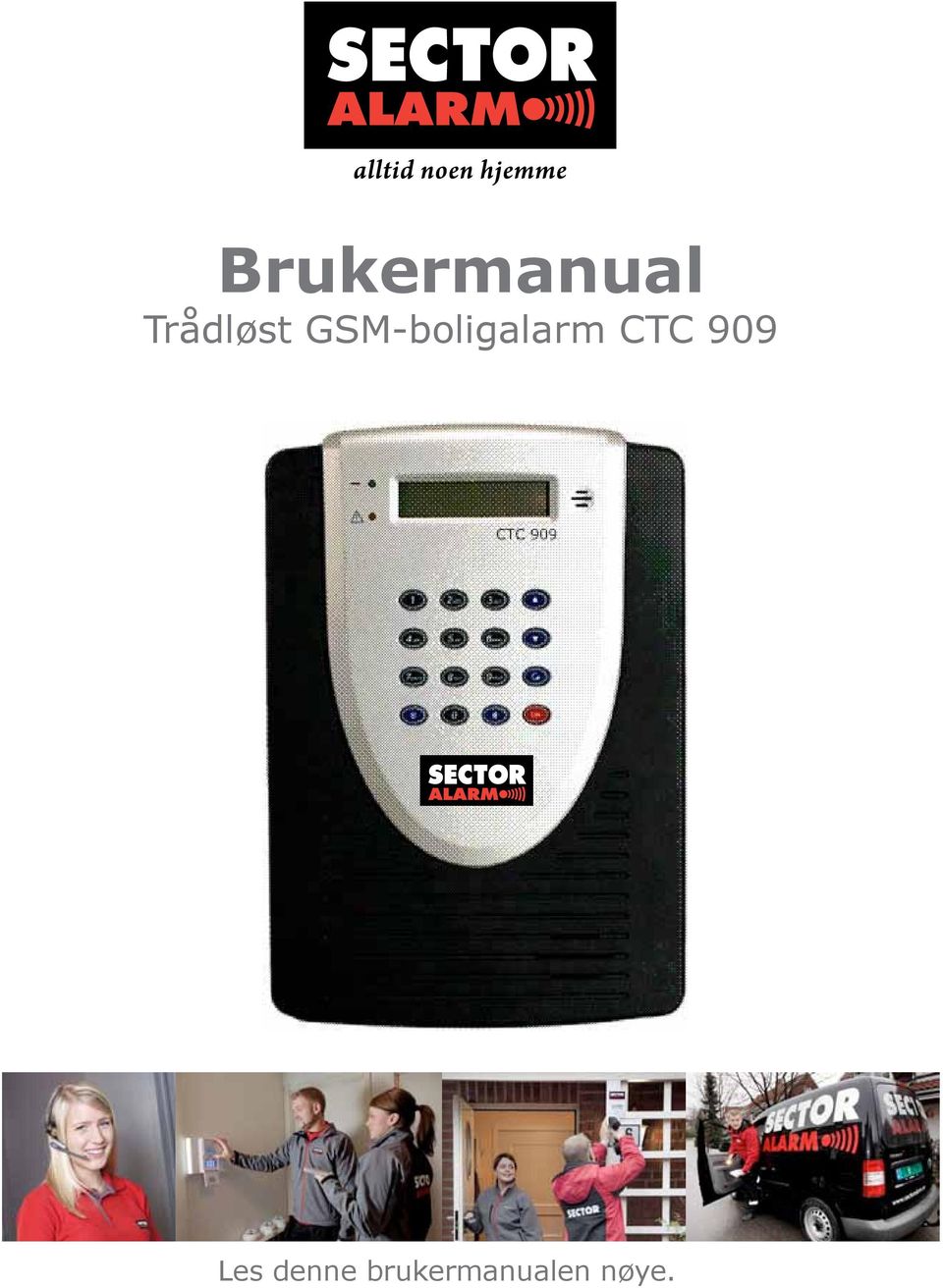 GSM-boligalarm CTC