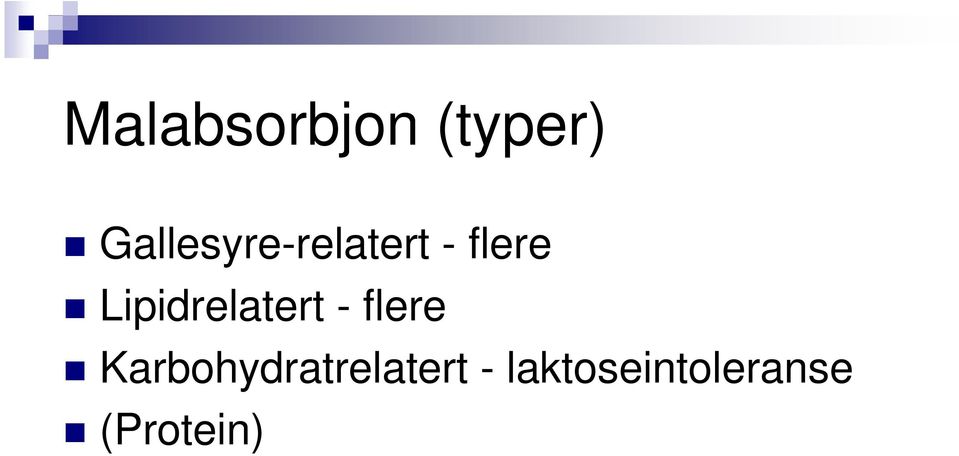 Lipidrelatert - flere