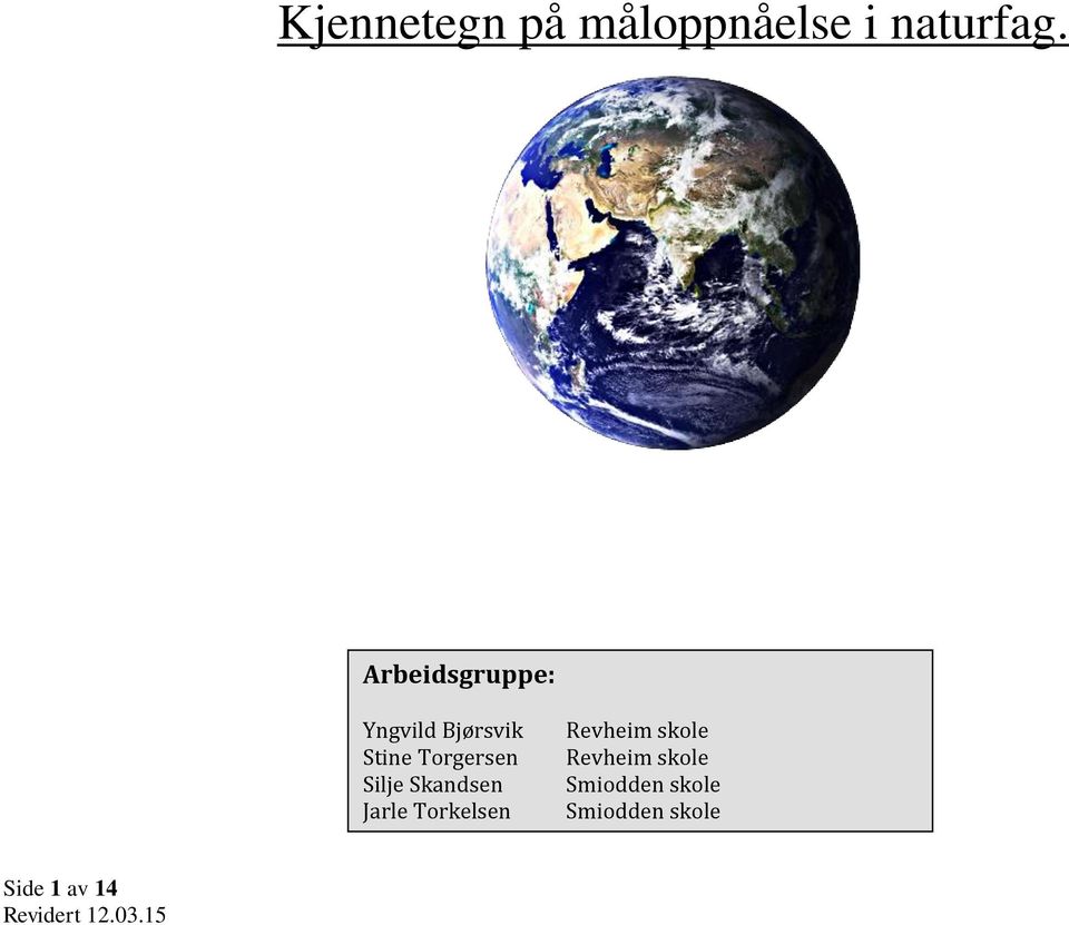 Torgersen Silje Skandsen Jarle Torkelsen