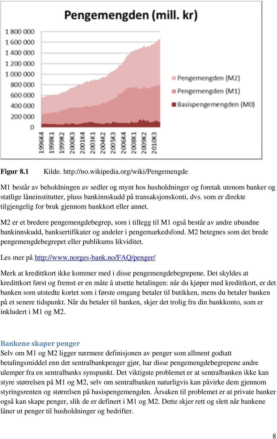 som er direkte tilgjengelig for bruk gjennom bankkort eller annet.