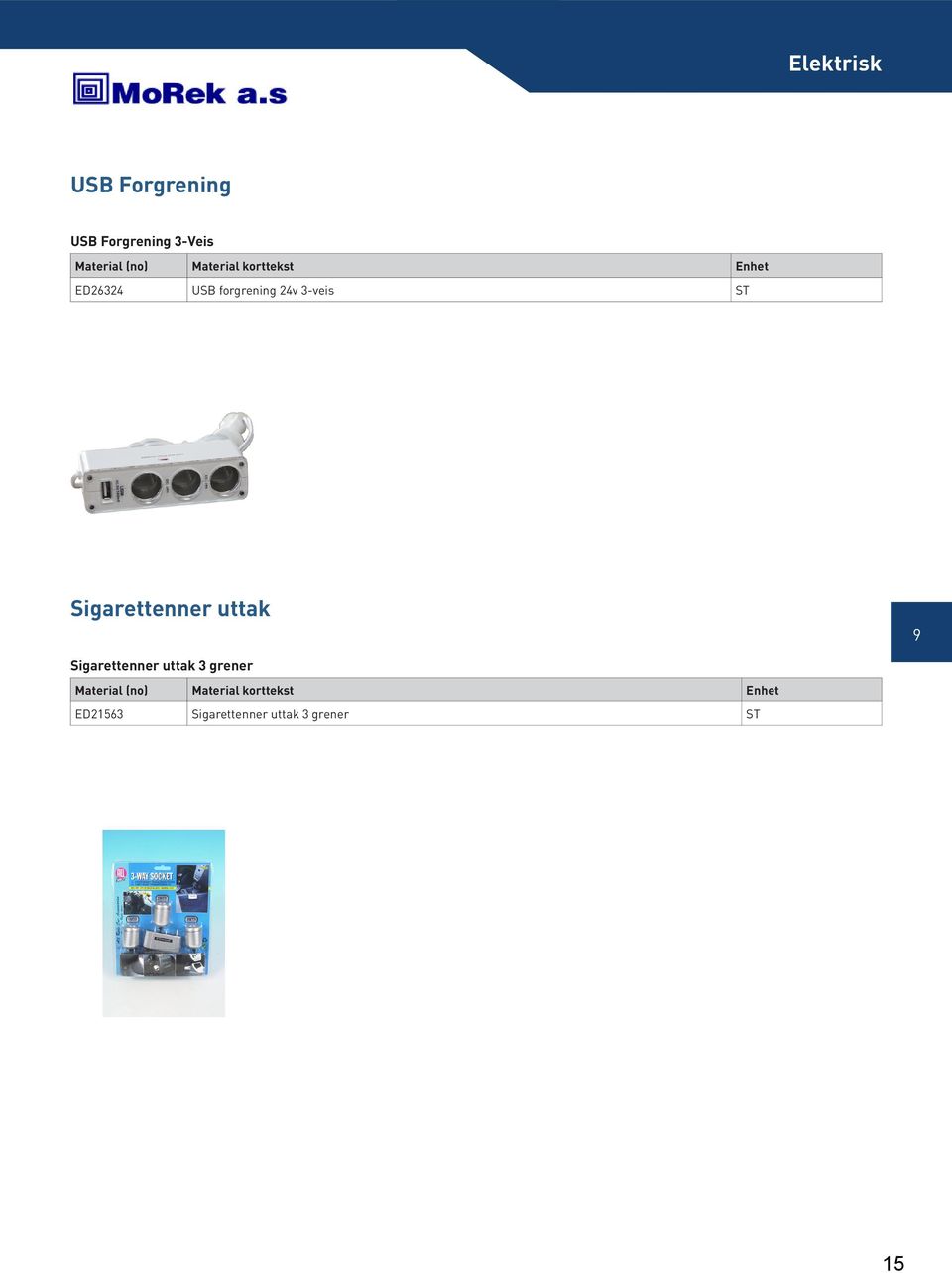 Sigarettenner uttak Sigarettenner uttak