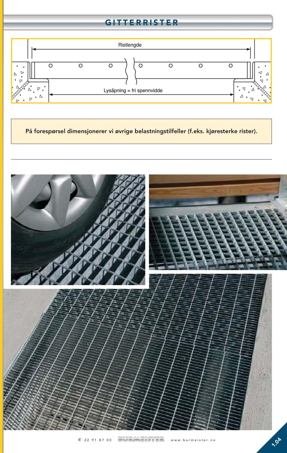 øvrige belastningstilfeller