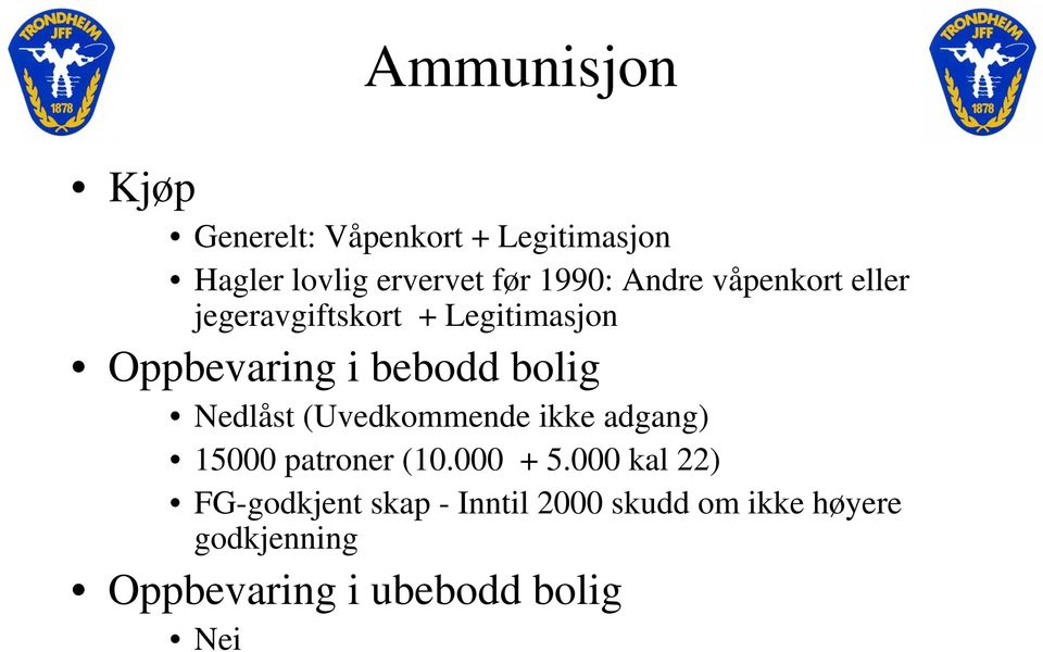 Nedlåst (Uvedkommende ikke adgang) 15000 patroner (10.000 + 5.