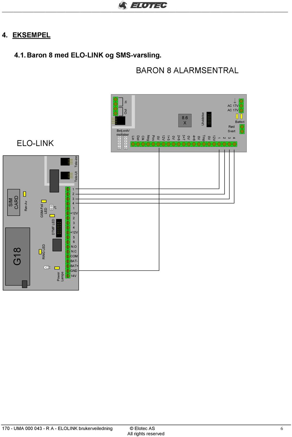 enh/ mottaker Lin Dat Clk Neg Pos V +5 +6 8.