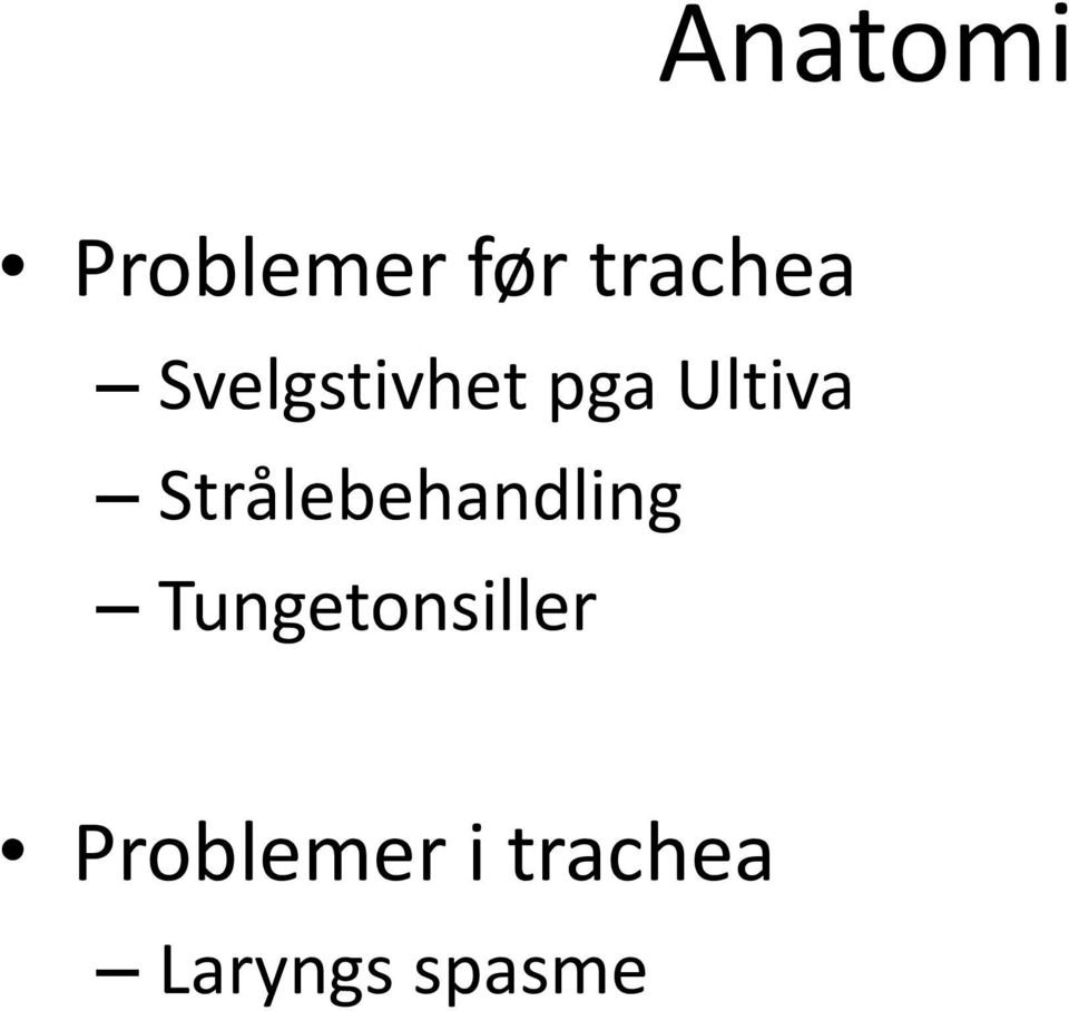 Strålebehandling